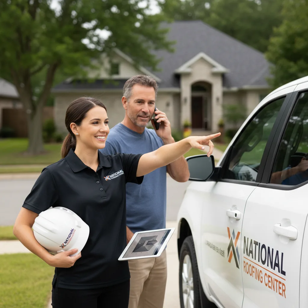 National Roofing Center customer support in Saylorsburg