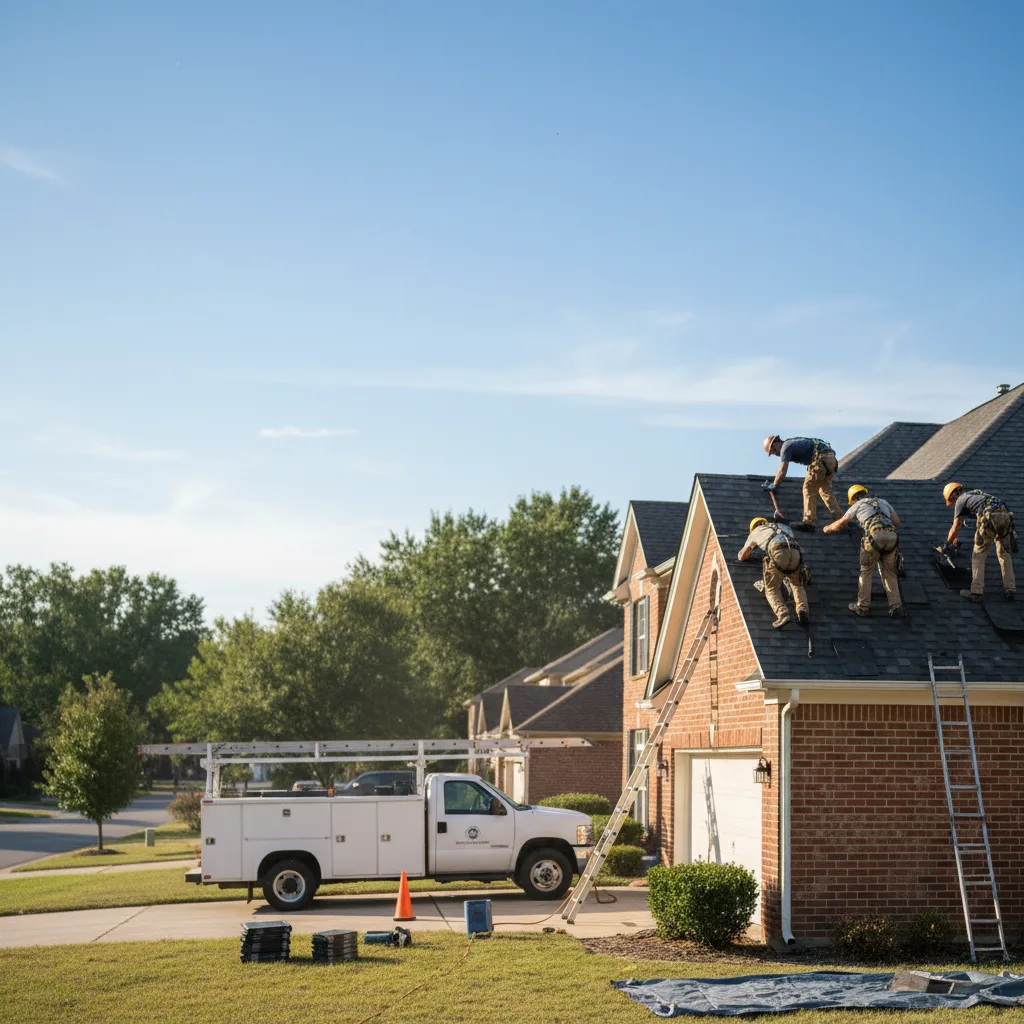 Roof Repair in Saylorsburg